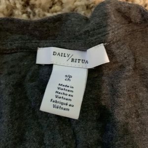 Daily Ritual tunic tee